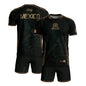 Mexico Green Gold Aztec Eagle Warrior Soccer Jersey