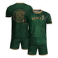 Mexico Green Gold Aztec Calendar Heritage National Pride Jersey