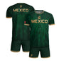 Mexico Soccer Jersey Men Green Virgen De Guadalupe Football Shirt Fan Edition