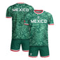Represent Mexico Soccer Jersey Aztec Eagle Print - Ancient Eagle Heritage Football Shirt Men Gift