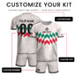 Custom Mexico Soccer Jersey Men Women White Mexican Football Jersey Playera De Mexico Jersey De Mexico
