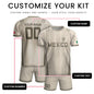 Mexico Soccer Jersey Personalized Team Gear Beige Aztec Warrior Football Top