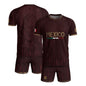 Mexico Football Jersey Maroon Aztec Calendar Soccer Shirt for Mexico Fans