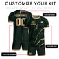 Custom Mexico Aztec Eagle Jersey Green Gold Mexican Pride Heritage Football Soccer Shirt