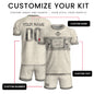 Custom Mexico Soccer Jersey Sand Aztec Calendar Culture Men Mexican Football Shirt