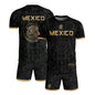 Men's Cream Beige Mexico Eagle Graphic T-Shirt – Aztec Inspired Heritage Print Tee