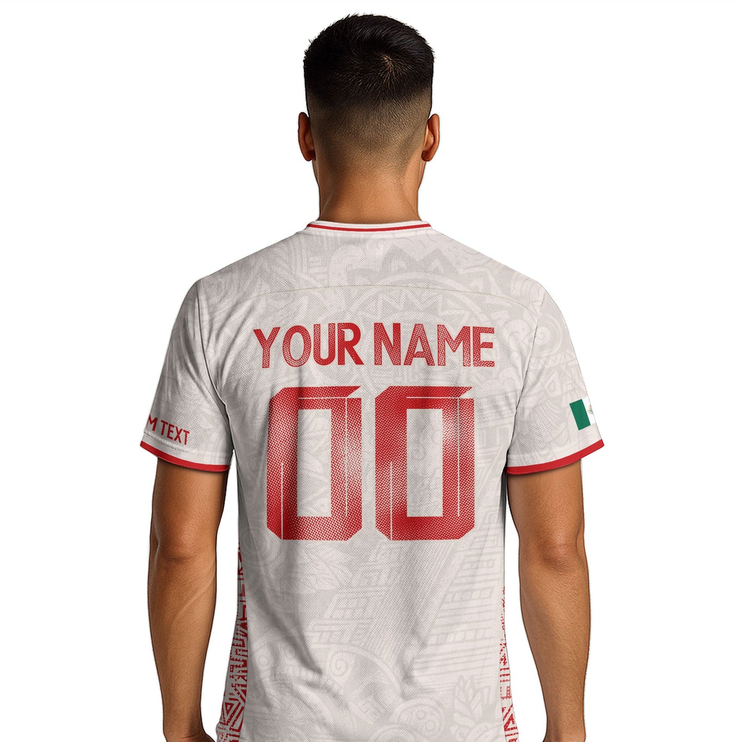 Custom Mexico Soccer Jersey Men Women Beige Mexican Football Jersey Playera De Mexico Jersey De Mexico