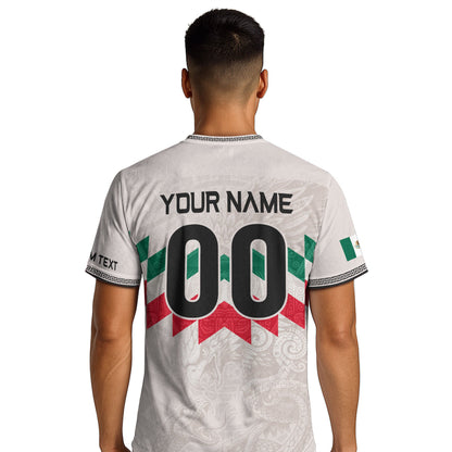 Custom Mexico Soccer Jersey Men Women White Mexican Football Jersey Playera De Mexico Jersey De Mexico