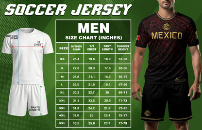Mexico Football Jersey Maroon Gold Aztec Style – Breathable Shirt for Soccer Fans