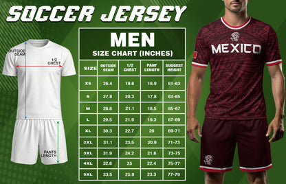 Men's Burgundy Mexico Aztec Eagle Graphic T-Shirt – Tribal Heritage Mexico Print Tee