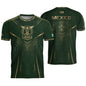 Mexico Soccer Jersey Green Aztec Sun Stone Edition - Mexico Fan Heritage Style Shirt