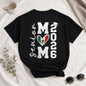 Senior Family Class of 2026 Black T-Shirt - Mexico Flag Heart Graduation Gift Tee