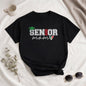 Senior Family 2026 T-Shirt Black Mexico Heart Graduation - Graduation Gift Tee