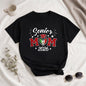 Senior Family 2026 Mexico Flag Heart Shirt - Proud Mexican Graduate T-Shirt..