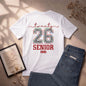 Senior Family 2026 Shirt - Custom Graduation Tee Class of 2026