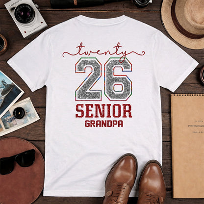 Senior Family 2026 Shirt - Custom Graduation Tee Class of 2026