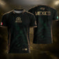 Mexico Green Gold Aztec Eagle Warrior Soccer Jersey