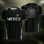 Mexico Green Black Aztec Eagle Heritage Estados Unidos Mexicanos Soccer Jersey Football