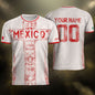 Custom Mexico Soccer Jersey Men Women Beige Mexican Football Jersey Playera De Mexico Jersey De Mexico