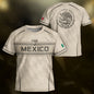 Mexico Youth Soccer Jersey Aztec Design Kids Football Uniform Breathable Sportswear Set