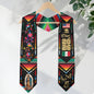Mexican Stole Mexico Graduation 2026, Sash for Graduate Ceremony