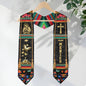 Mexican Graduation Stole Mexico Sash Aztec Virgin Mary Cross Butterfly 2026