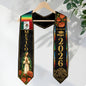 TEST BUNDLE - Class of 2026 Mexican Graduation Stole Mexican American Flag Sash for Graduation (Copy)