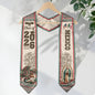 Graduation Stole Class of 2026 Mexico Aztec Guadalupe Hispanic Cultural Sash Gift