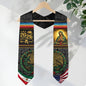 Mexican Graduation Stole 2026, Graduation Sash Mexico, Mexican Flag Graduation Stoles, Mexican Stole for Graduation