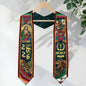 Mexico Graduation Stole 2026 Virgen de Guadalupe Sugar Skull Serape Cultural Design