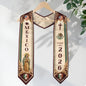 Mexico Graduation Stole 2026 Our Lady of Guadalupe Cross Catholic Classic Design