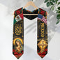 Mexico Graduation Stole Class of 2026 Virgin Mary Guadalupe Cross Serape Mexican Flag