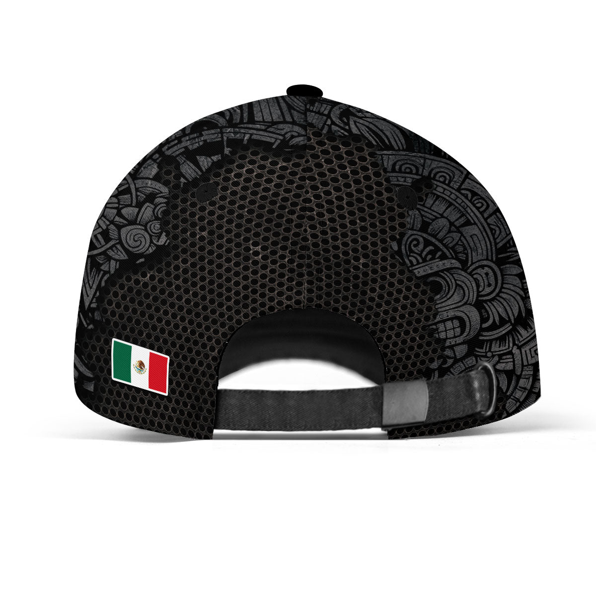 Custom Mexico Aztec Heritage Hat 3-Pack Bundle – Flag Eagle Aztec Map + Flag Eagle Serpent + Mexico USA Flag Eagle Roots Unity
