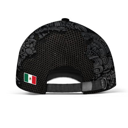 Custom Mexico Aztec Heritage Hat 3-Pack Bundle – Flag Eagle Aztec Map + Flag Eagle Serpent + Mexico USA Flag Eagle Roots Unity