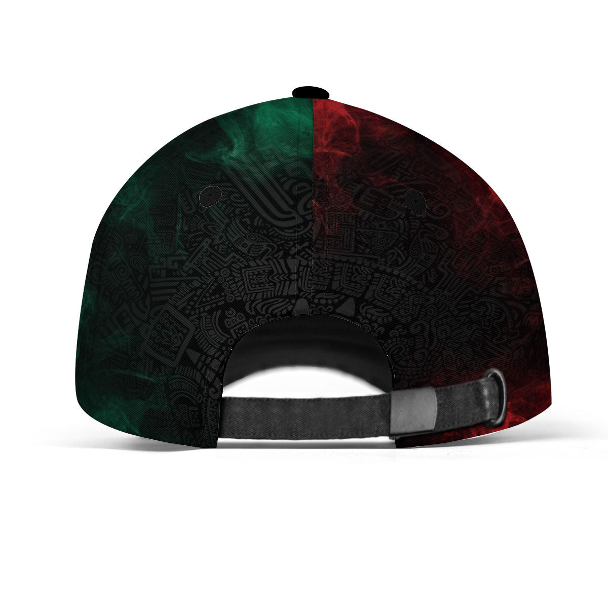 Mexico Aztec Heritage Hat 2-Pack Bundle – Flag Eagle Serpent + Flag Eagle Calendar Pride Roots