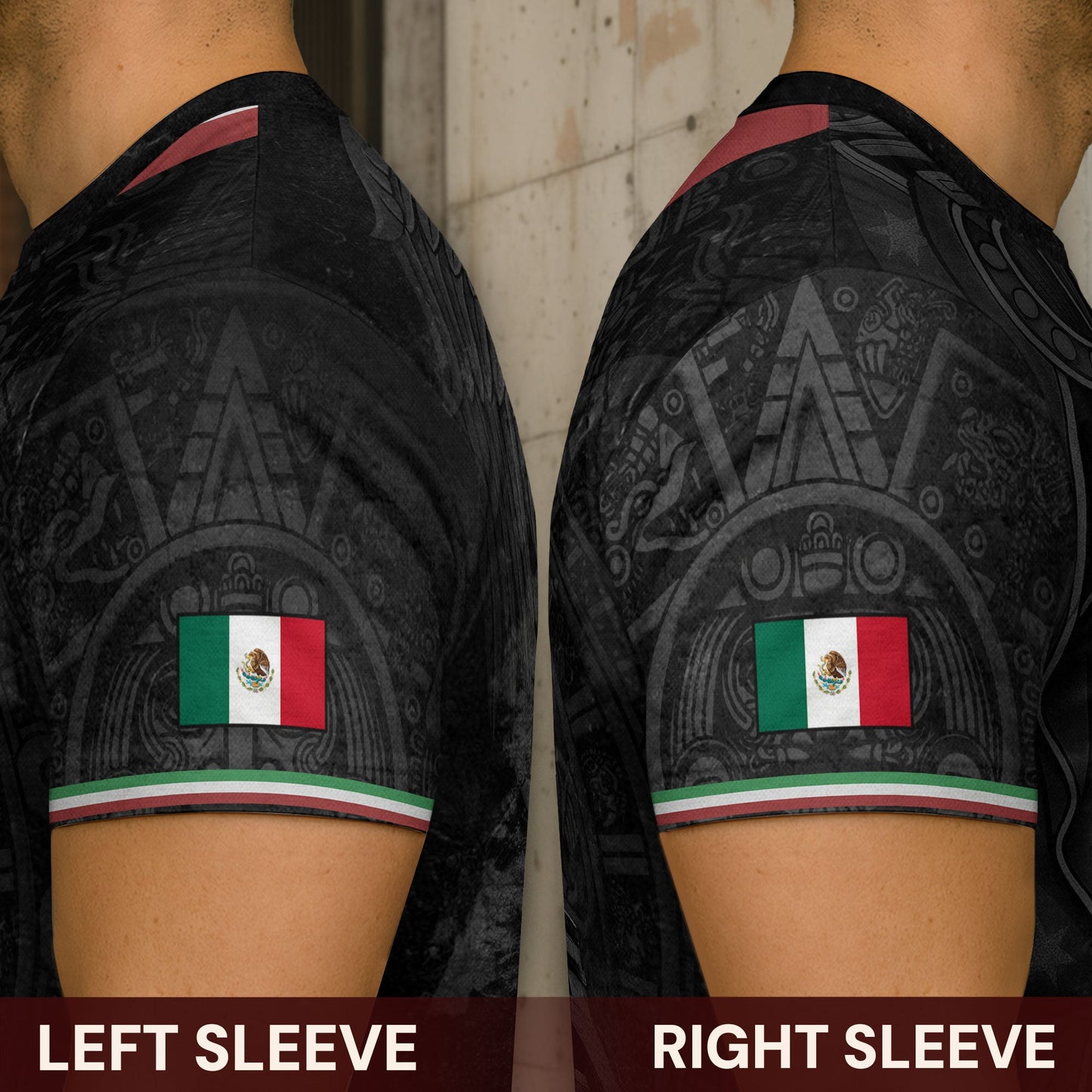 Mexico Flag Praying Hands Guadalupe Aztec Legacy Pride Street Shirt