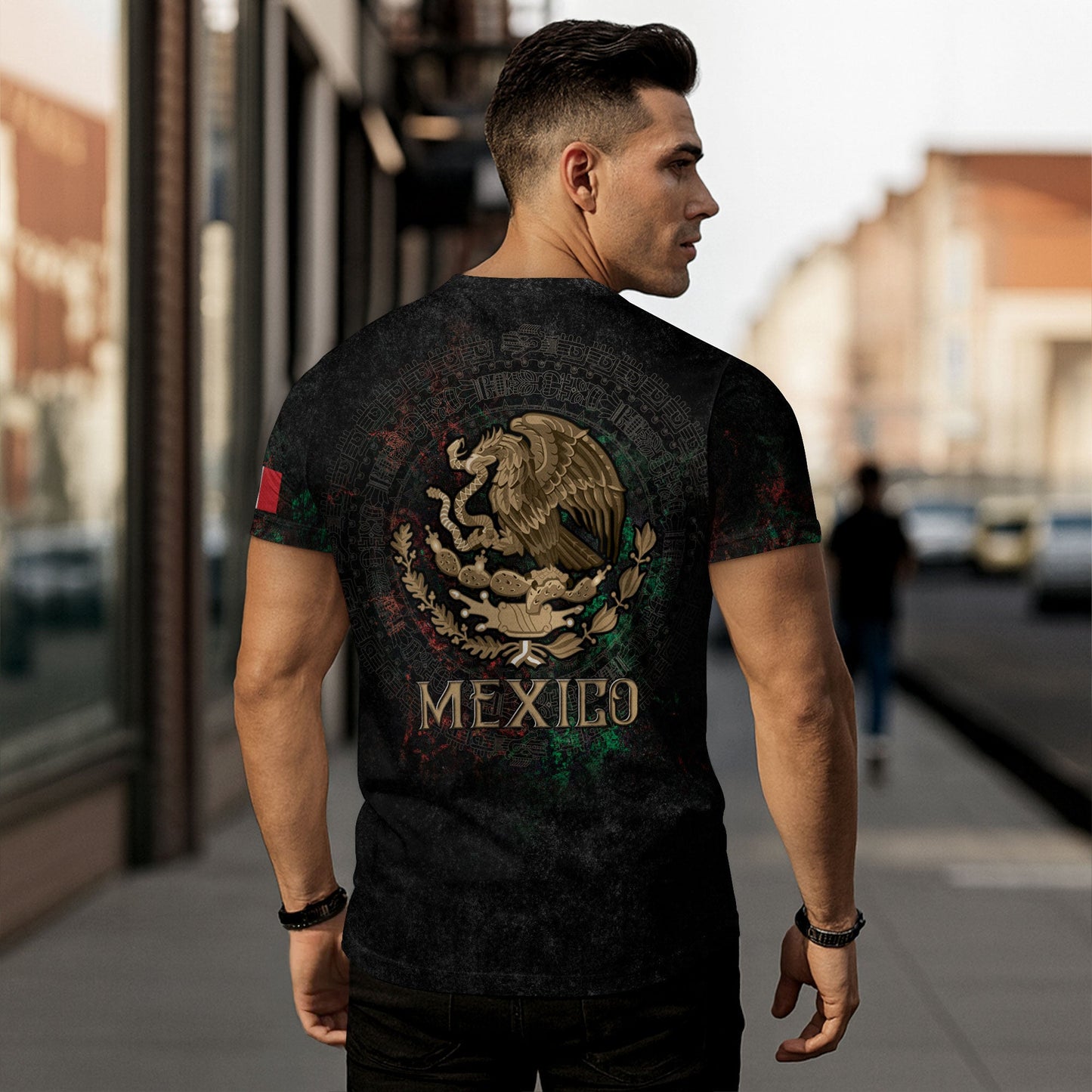 Mexico Eagle Serpent Aztec Heritage Pride Warrior Legacy Culture Shirt