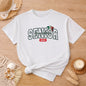 Senior Family 2026 T-Shirt White with Mexico Flag Graduation Cap - Class of 2026 Tee