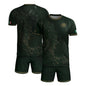 Mexico Green Map Design Aztec Heritage Pride Soccer Jersey