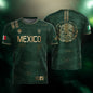 TEST BUNDLE - Mexico Green Gold Aztec Heritage Soccer Jersey (Copy)