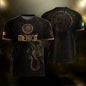 Mexico Black Gold Eagle Snake Heritage Estados Unidos Mexicanos National Soccer Jersey