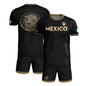 Mexico Black Gold Eagle Heritage Estados Unidos Mexicanos National Soccer Jersey