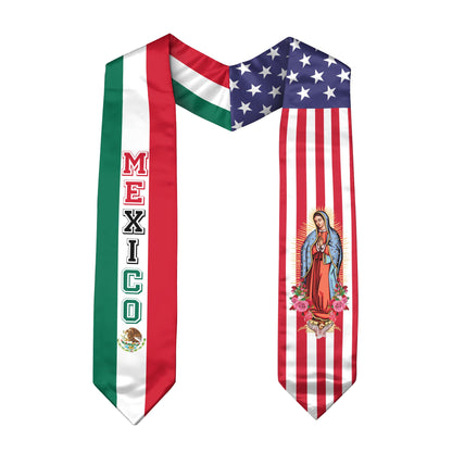 Mexico Stole 2026, Mexican Sash for Graduation Ceremony