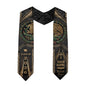 Custom Mexican Graduation Stole 2026 Mexico Graduation Sash Personalized Graduation Stoles