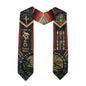 Mexican Style Graduation Stole 2026 Custom Graduation Sash Personalized Stoles for Graduation Mexico