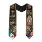 Custom Mexican Graduation Stole 2026 Personalized Mexican Graduation Sash Custom Graduation Stoles