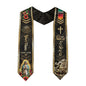 Custom Proud Mexican Graduation Stole 2026 Mexican Graduation Sash Personalized Graduation Stoles Mexico Graduation Sash