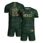 TEST BUNDLE - Mexico Green Gold Aztec Heritage Soccer Jersey (Copy)