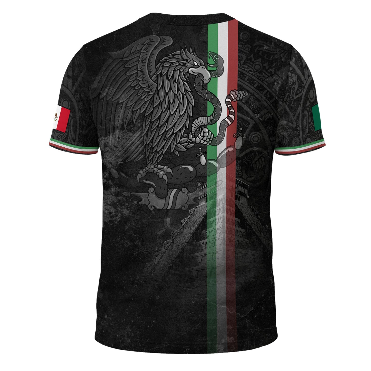 Mexico Flag Praying Hands Guadalupe Aztec Legacy Pride Street Shirt