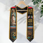 Custom Mexican Graduation Sash 2026, Personalized Mexico Stole for Graduate. Unique Mexican Graduation Stole for Graduation Ceremony